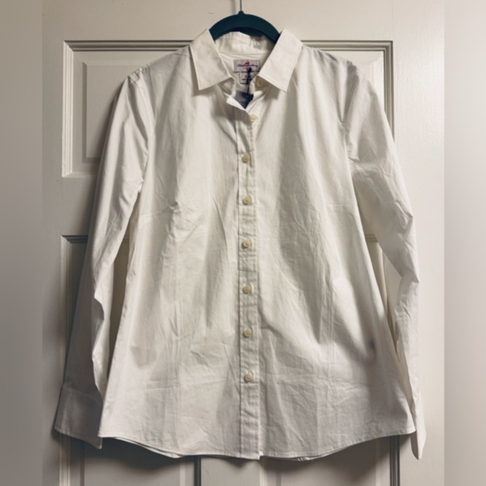 NWT J.Crew Factory Haberdashery Button-down Shirt (MP)